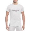 Aston Martin logo silver