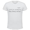 Aston Martin slogan